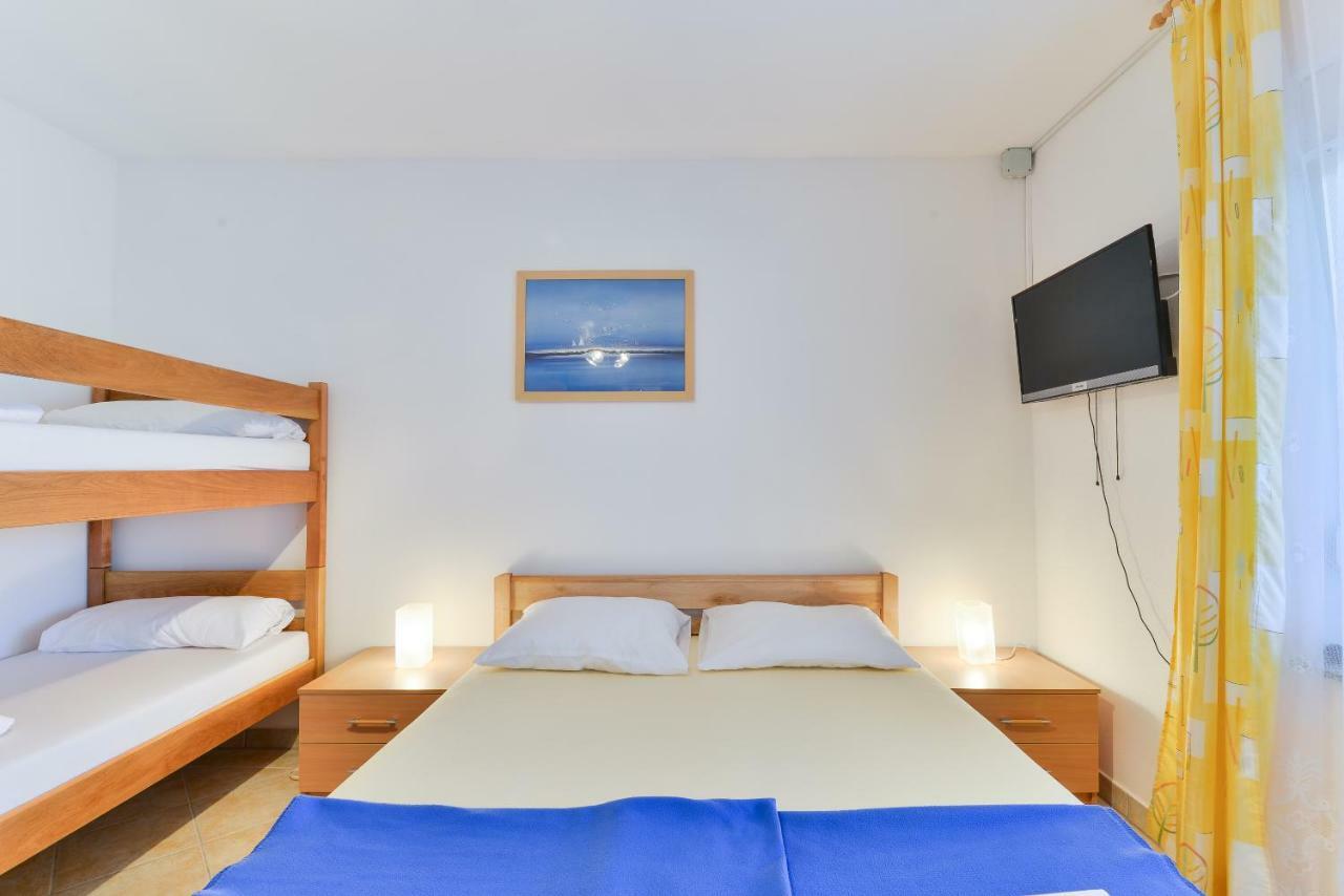 Apartman Jurcic Privlaka  Eksteriør bilde